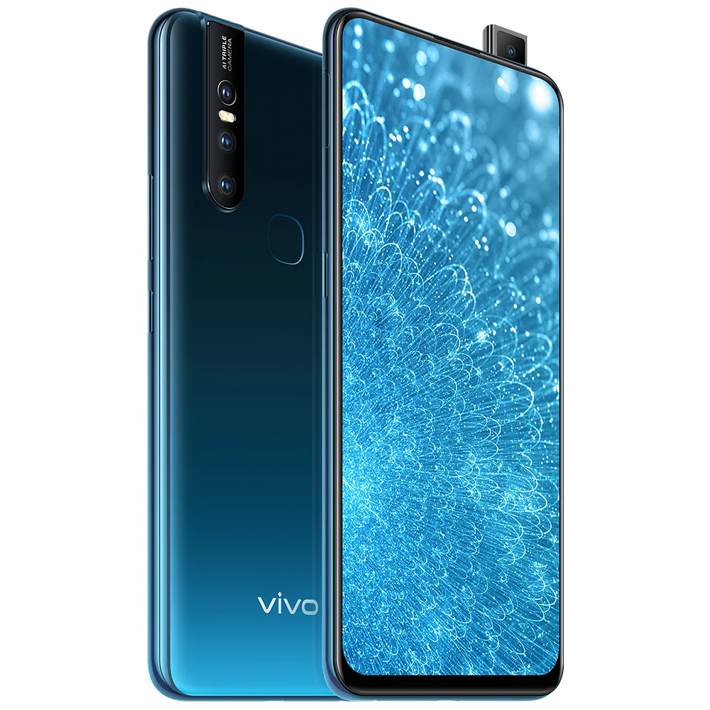 vivo S1 Мобильный телефон 6,5" 6 ГБ 128 ГБ Helio P70 Восьмиядерный 3940 мАч фронтальная камера 24,8 МП 3 тыловая камера s Selife смартфон