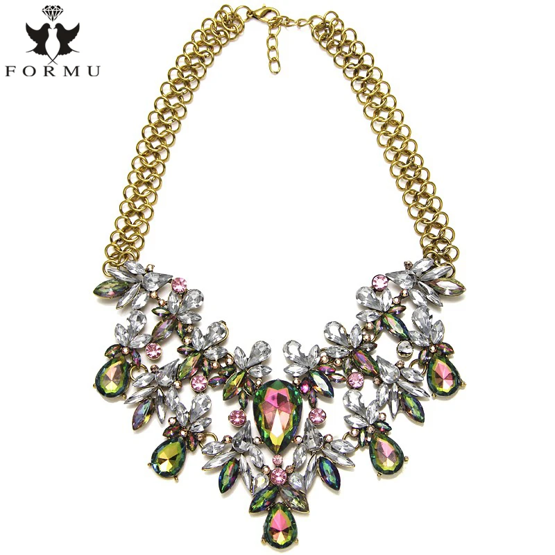 Buy KQMX Fashion Jewelry Bib Collar Chokers Necklace