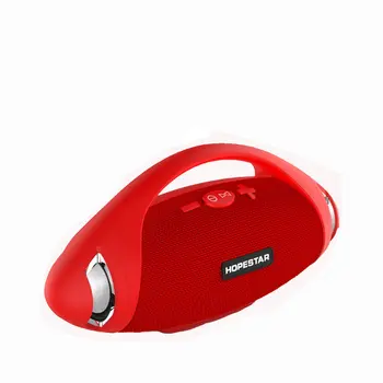 

HOPESTAR H37 Speaker Mobile Power Wireless Loudspeaker Stereo Sound Outdoor Waterproof Speaker Support TF USB