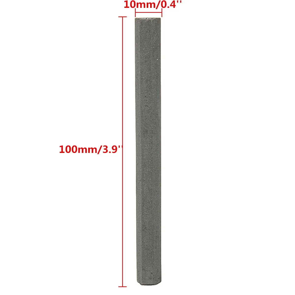 10 см ферритовый стержень бар Loopstick ферритовый магнит для Кристалл радио антенна Кристалл AM