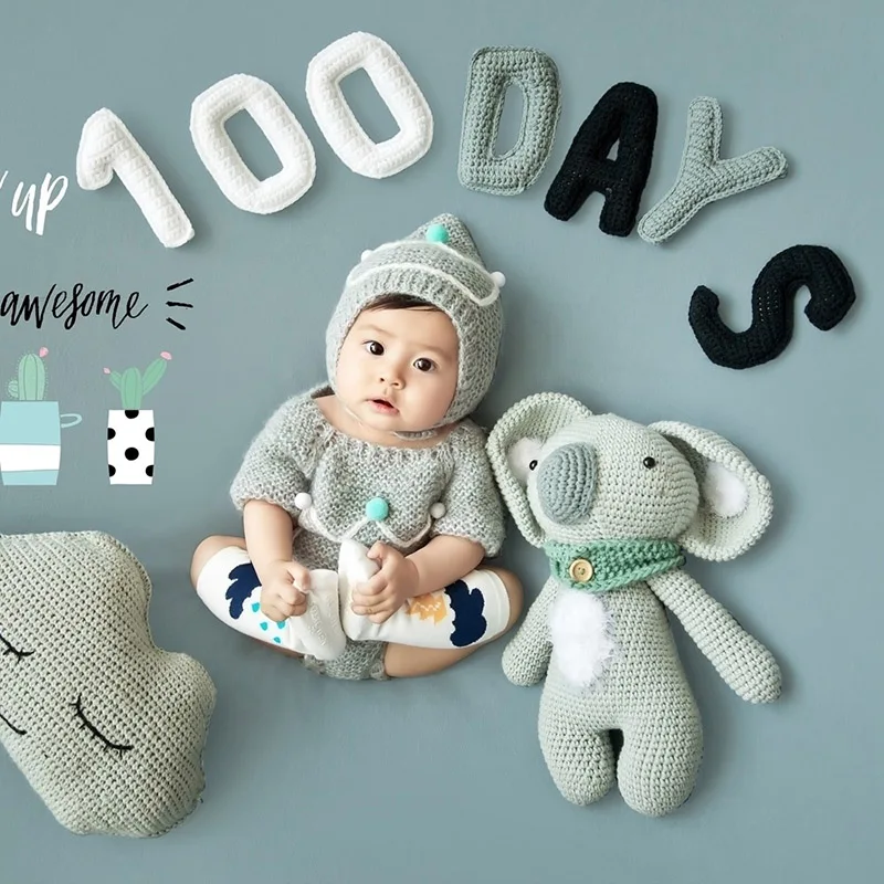 

Infant Boy Photography Props Tiny Girl Birthday Picture Photo Shoot Studio Outfits Clothes Photographer fotografia Accessories