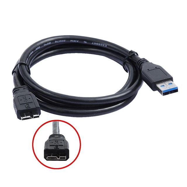 tricky forbrug Afvise Usb 3.0 Pc Data Sync Cable Cord For Seagate Expansion Srd00f2 1d7ap3-500 Hdd  - Data Cables - AliExpress