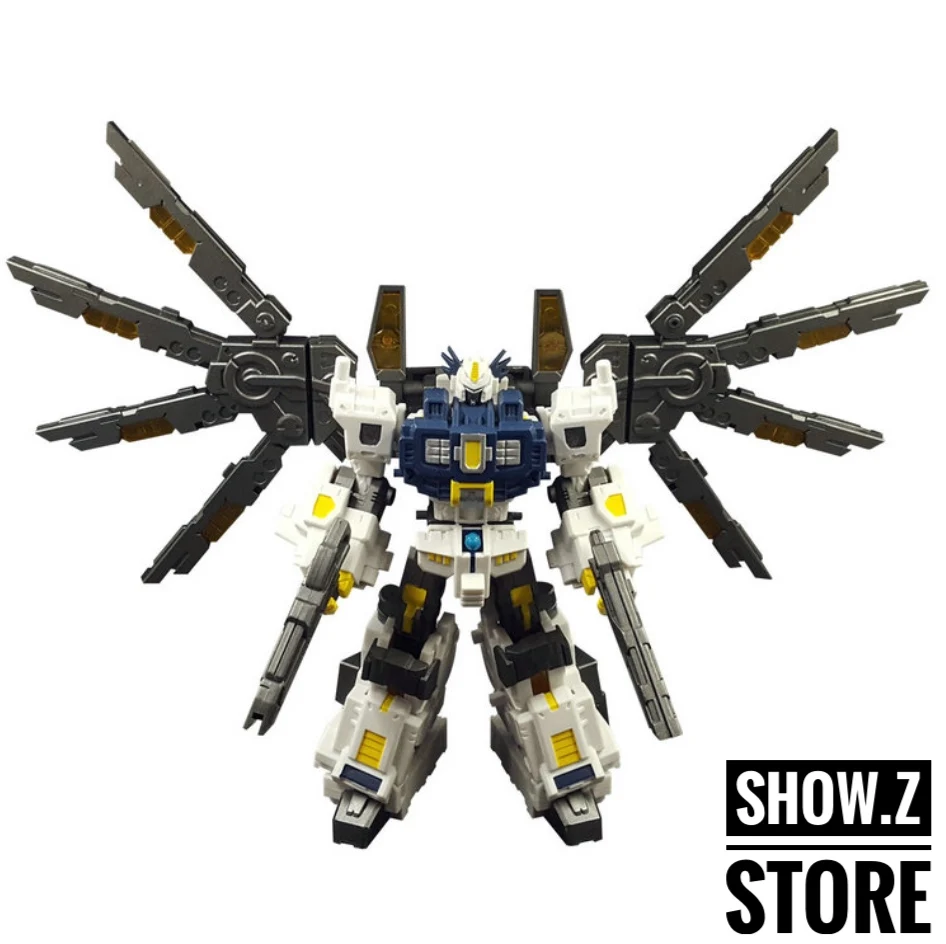 

[Show.Z Store] IronFactory IF EX-14L Steel Lucifer Nova Action Figure Transformation