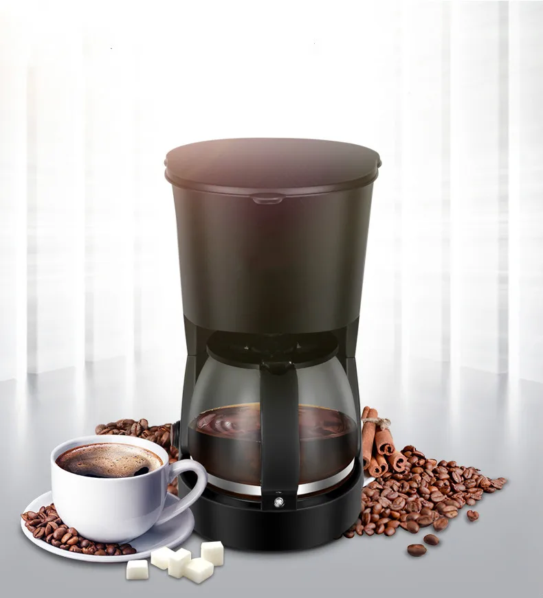 Drip Coffee Maker coffee machine fully automatic American miniature