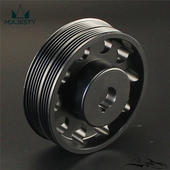 

Light Weight Aluminum Crankshaft Crank Pulley for Subaru Impreza WRX STI