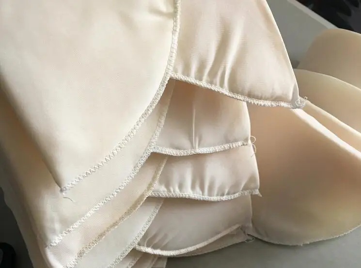Большой 5 Пар 20 мм рисовая желтая опора для плеча шифрование губка Наплечные подушечки для блейзера/футболки одежда аксессуары для шитья S0334L
