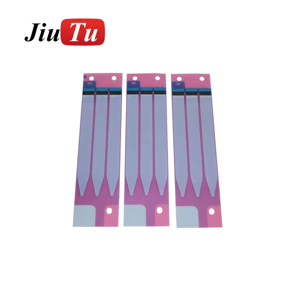 Battery Sticker for iPhone X 8 7 Plus 6 6 6S Plus 5 5C 5S 4 4S Battery Adhesive Pull Strip Tab Glue Replacement Part jiutu (6)