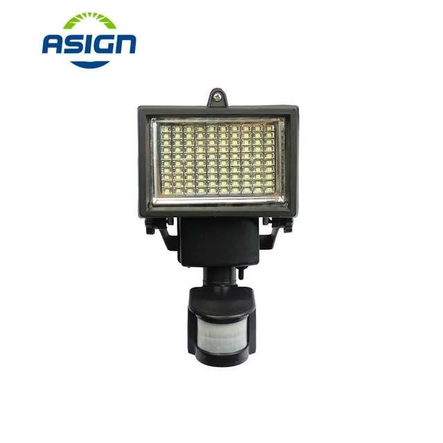 

100 Leds Solar Led Light Outdoor Lighting Led Lamp Rechargeable PIR Montion Sensor Outdoor Led Solar Light For Garden Waterproof