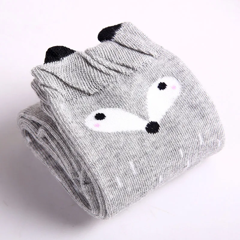 Girls Spring Autumn Tights Cartoon Cat Baby Girl Pantyhose Warm Knitted Cotton Cute Kids Stockings Baby Pantyhose Meia BB3111 (30)