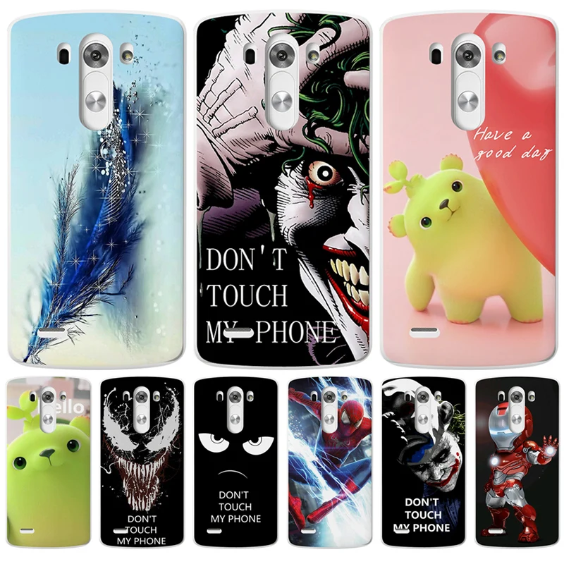 Чехол для LG G4 G5 G6 K7 K8 K10 2017 Nexus 5X X Power 2 3 Cool Don't touch my phone Venom cute funda cool Joker |
