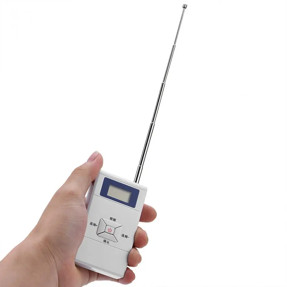 Портативный мини беспроводной fm-передатчик 70 МГц~ 108 МГц аудио стерео FM конвертер адаптер персональный FM радио приемник станция