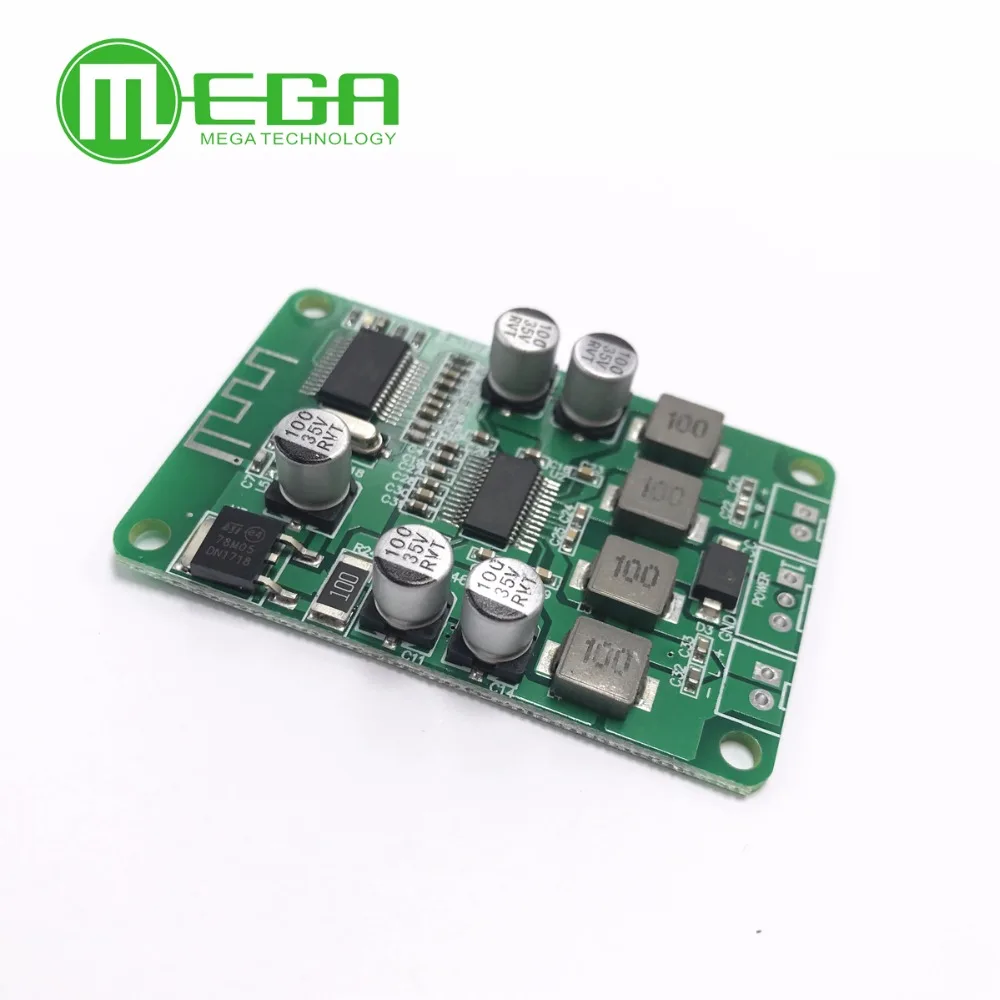 Плата усилителя мощности TPA3110 2x15 Вт с Bluetooth для динамика 4/6/8/10 Ом Двухканальное