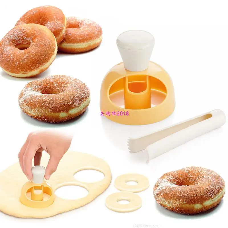 Handarbeit Donut Maker Donuts Mold Mould für Doughnut Manueller Waffeldispenser