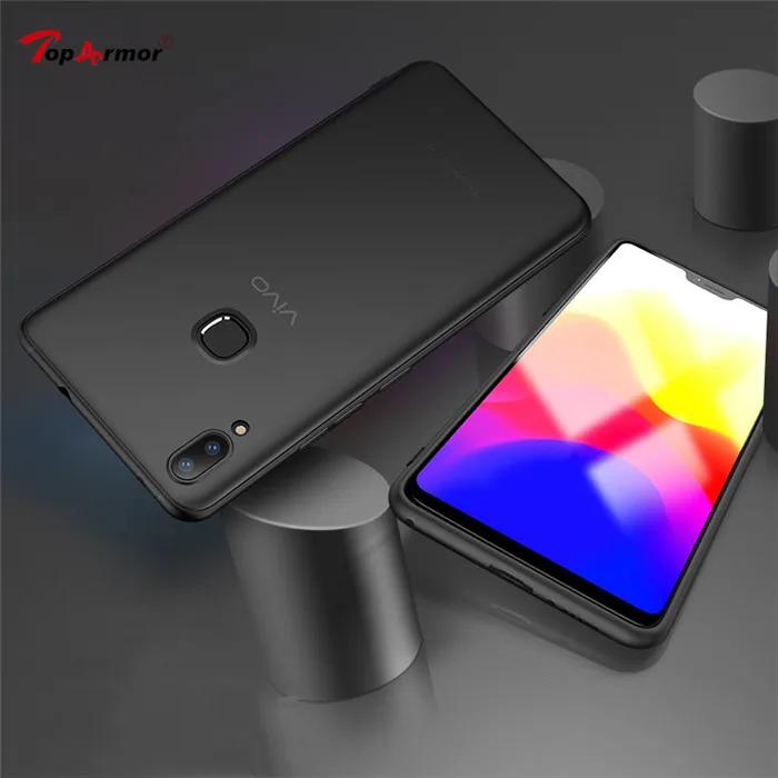 Матовый Мягкий ТПУ силиконовый матовый чехол для Vivo X9 s X20 Plus X21 i X23 NEX Y51 Y53 Y55 Y67 Y69 Y75