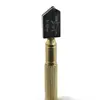 Oil Filled Tungsten Carbide Glass Cutter Tools Cutting Wheel Golden with Metal Handle 4