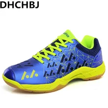 Для мужчин женщин бадминтон противоскользящая обувь Professional Теннис Спортивная обувь мужчин крытый стол обувь дышащая Крытый Корт
