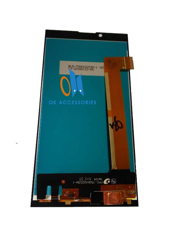 ЖК дисплей 5 0 дюйма для Prestigio Grace Q5 PSP 5506 DOU DUO 5506DUO + цифровой тачскрин с