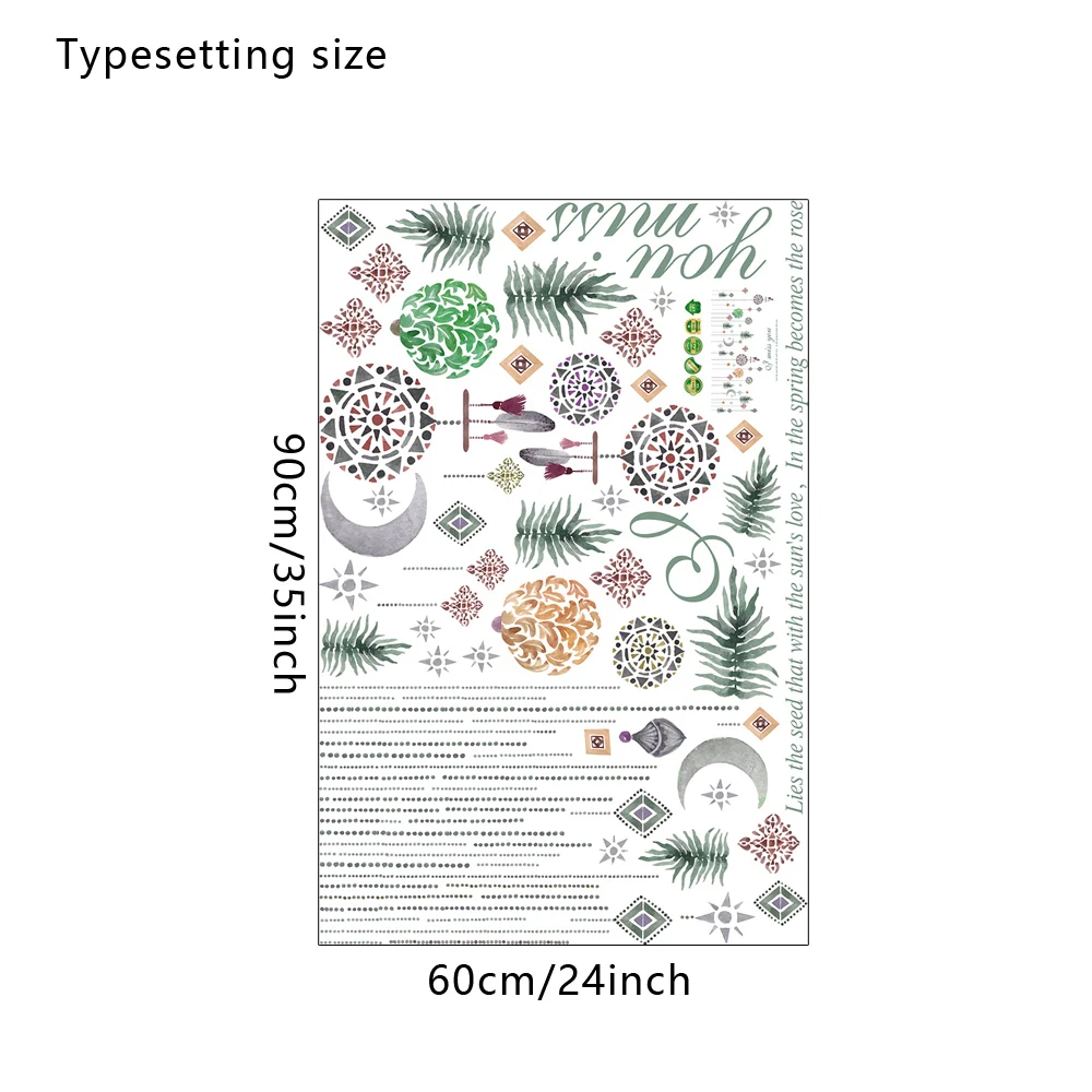 Typesetting size