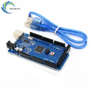 KINGROON MEGA 2560 R3 ATmega2560 R3 AVR USB плата + Бесплатный USB кабель для Arduino 2560 MEGA2560 R3 - изображение