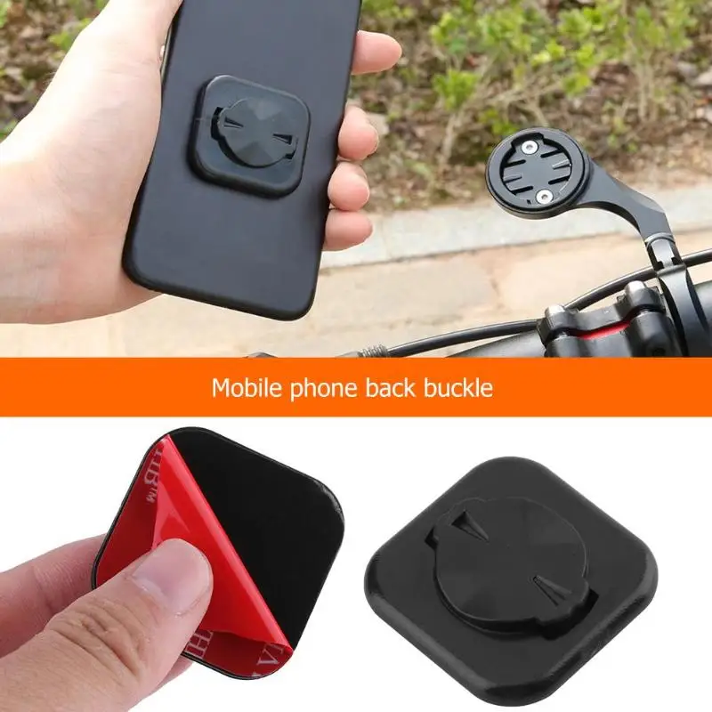 

2pcs / 1pc Bicycle Phone Sticker Mount Phone Holder Back Button Paste for GARMIN for GARMIN Cycling Accessories Bike Stickes