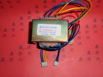 

12V-0-12V 0.83A 21V 0.2A 5V 0.2A Transformer 220V input 25VA EI57*35 Computer speaker multimedia transformer