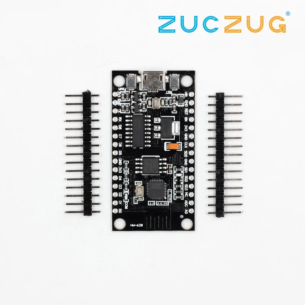 1 шт. встроенный модуль Wi Fi V3 NodeMcu Lua ESP8266 + дополнительная память 32M Flash USB serial