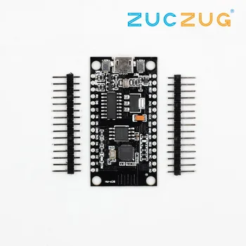 

1pcs V3 NodeMcu Lua WIFI module integration of ESP8266 + extra memory 32M Flash, USB-serial CH340G