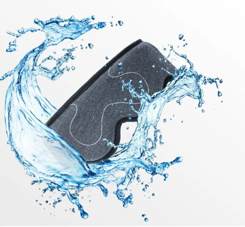 Vapor para Aliviar a Fadiga do Olho Máscara de Sono Hanriver Compressa Quente Blindfold Aquecimento Usb 3 d Grande Sombreamento 2020 7 vapor para aliviar a fadiga do olho