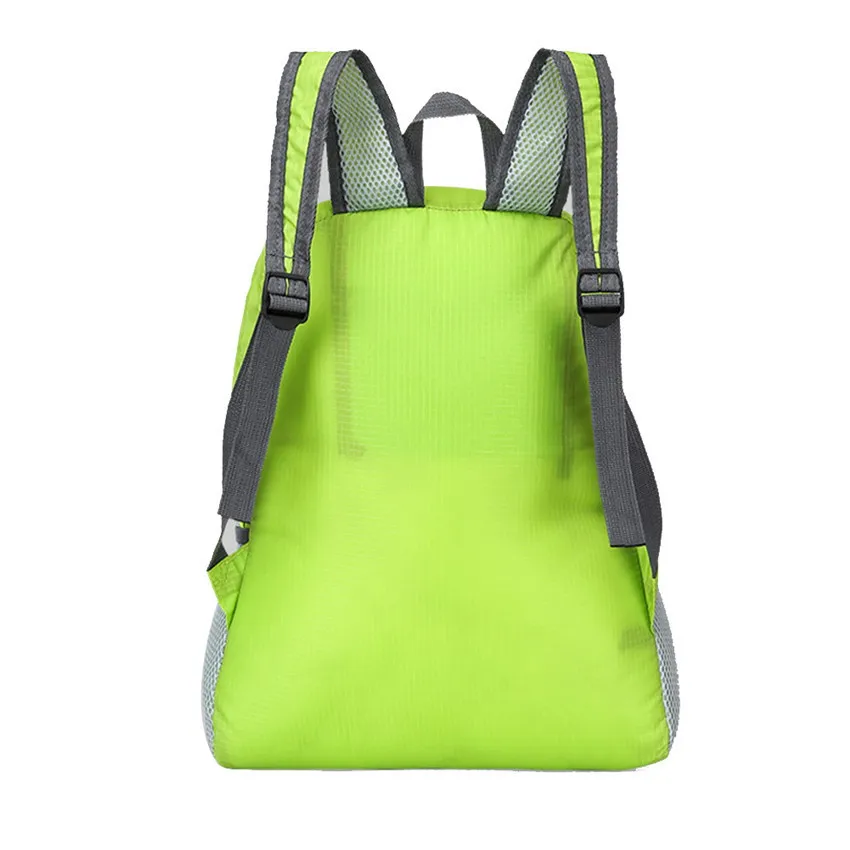 Lightweight Foldable Waterproof Nylon Women Men Children Skin Pack Backpack Travel Outdoor Sports Camping Hiking Bag Rucksack