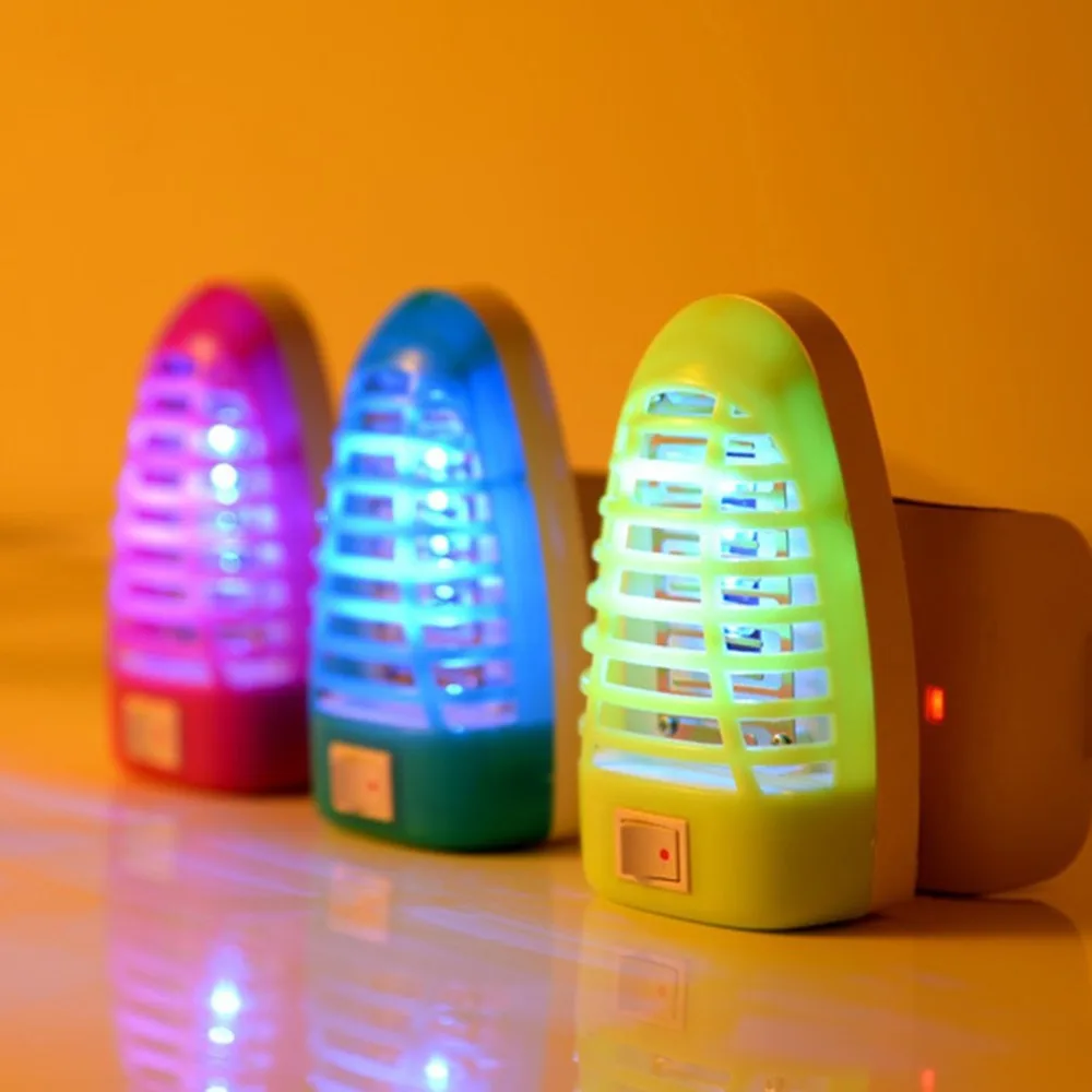 

Mini Mosquito Killer Lamp LED Socket Electric Sensor Night Light LED Pest Insect Fly Bug Insect Killer Mosquito Repeller Lamps