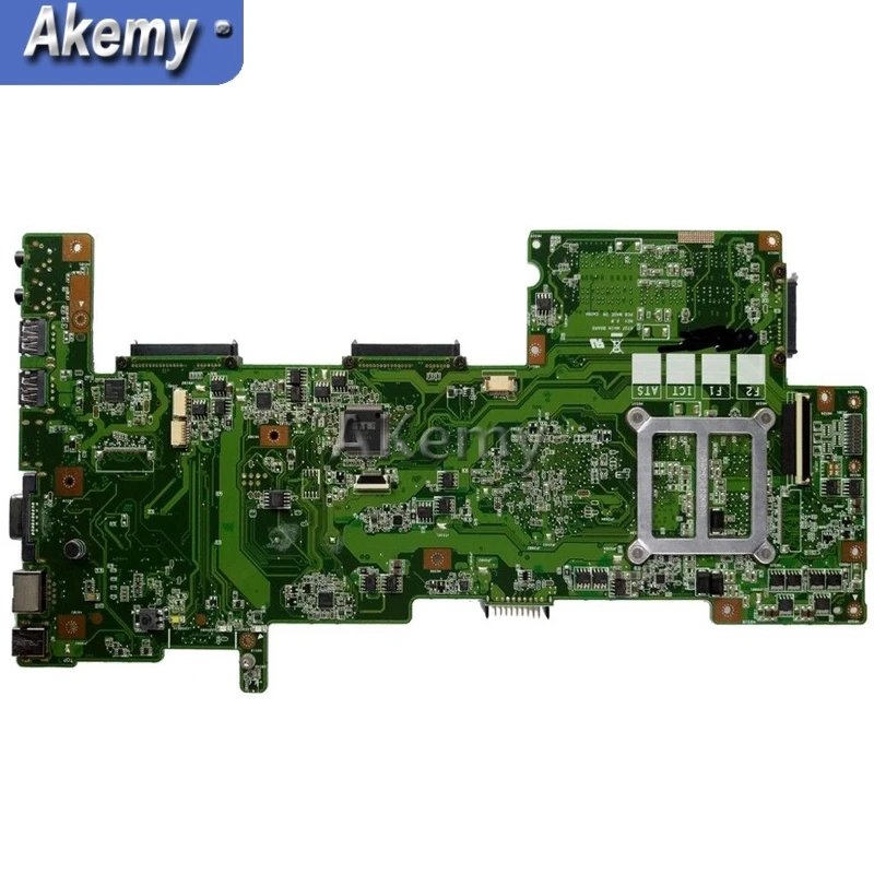 Akemy K72F REV: 2,0 HM55 DDR3 Mianboard для Asus K72F A72F X72F Материнская плата ноутбука HM55 DDR3 PGA989 материнская плата полностью проверена