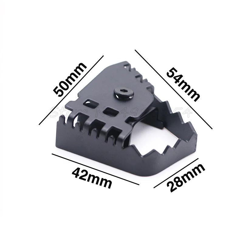 Расширитель торможения для BMW F800GS F700GS F650GS R1150GS R1200GS R 1150/1200 GS|Накладки и