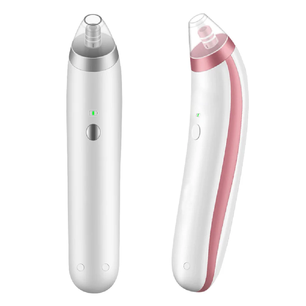 Electric Blackhead Vacuum Acne Remover Rechargeable Pore Skin Treatment Facial Cleanser Tool