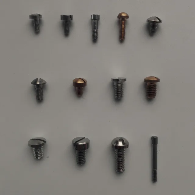(20pieces/lots) Trumpet Screws Trumpet Spring Horn Screws Horn Spring In Trumpet Repair