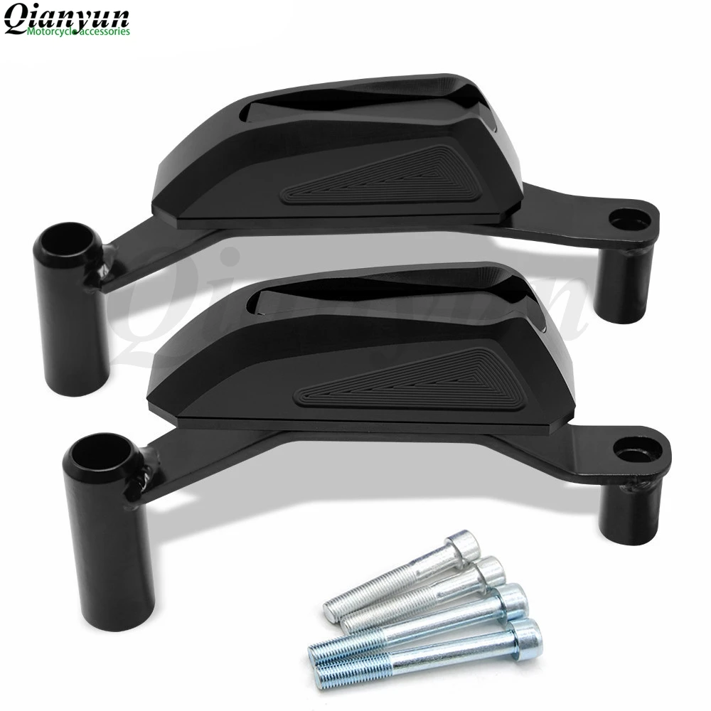 Для Kawasaki z900 17 18 мотоциклетные детали крышки двигателя Краш колодки Рамка протектор сдвижные стенки статора