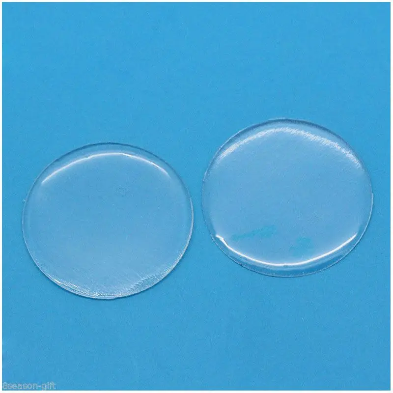 

77PCs Clear Round Epoxy Domes Resin Stickers Cabochon 20mm(0.8 inch)