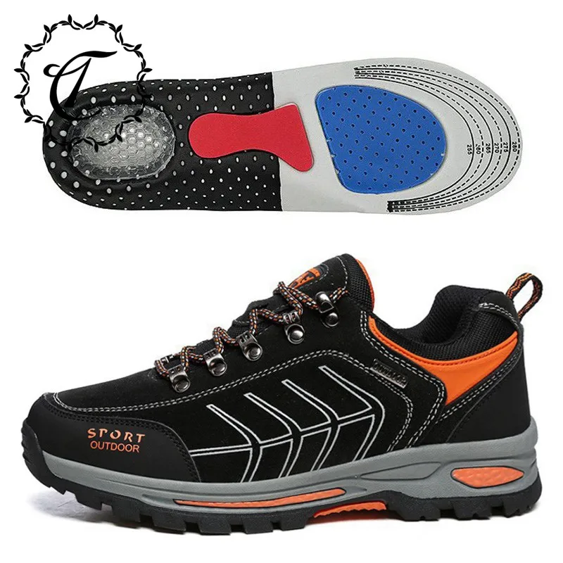 

CatriCa Give Insole-Cushion Designer Plus Suede Men Shoes 2019 Black Fashion Trainers High Quality Male Waterproof Sneakers 579