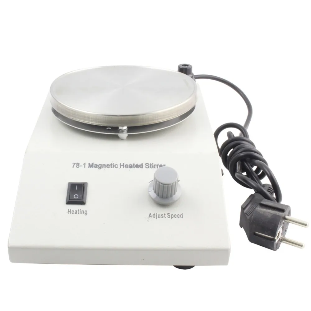 

Free shipping! 78-1 Laboratory Magnetic Stirrer,Stainless Steel Panel,1000ml Capacity,100 Degree,300W Power,110V /220V