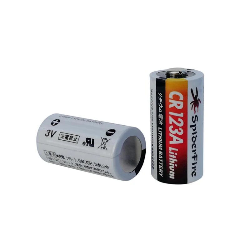 16 шт. литиевая батарея CR123 CR 123A CR17345 16340 cr123a 3v Non-аккумуляторные батареи для Камера газовый счетчик сухая батарея