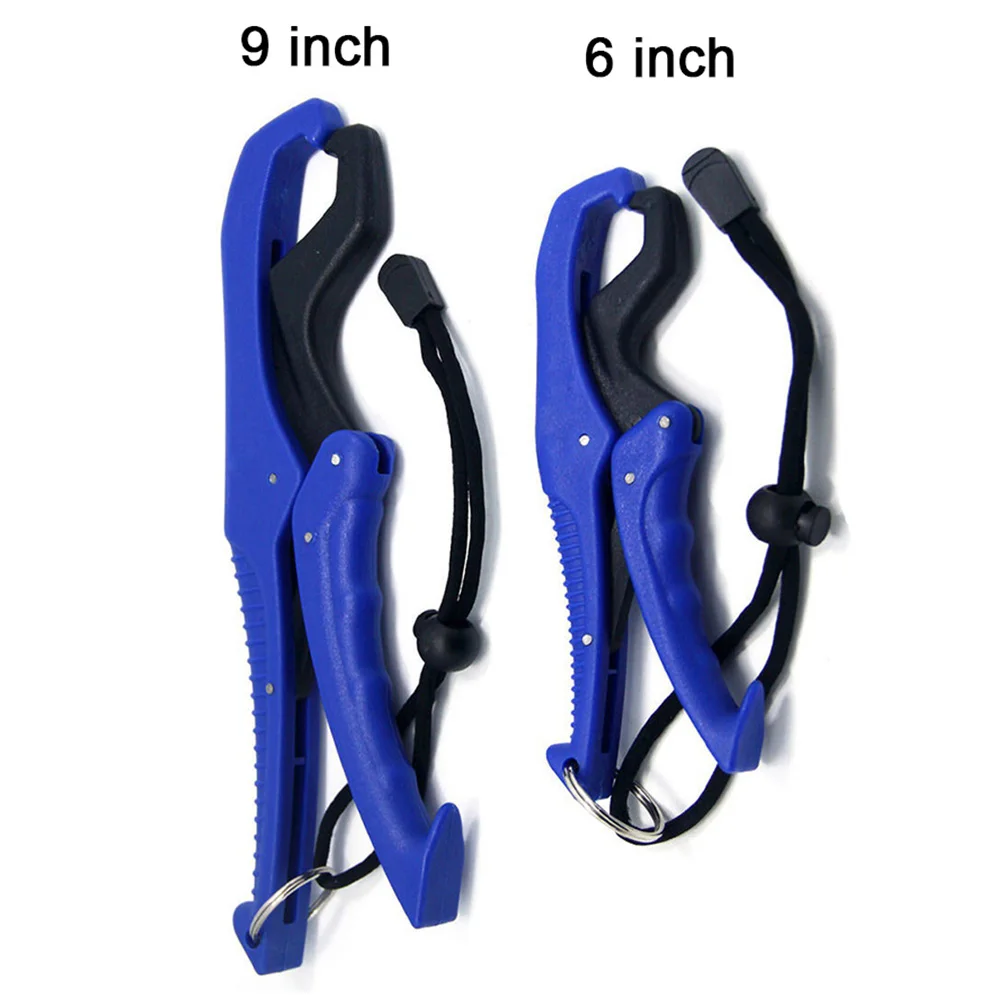 

16cm/25cm Fish Catcher Tool Practical Fishing Lip Grip Gripper Holder Floating Grabber Plier Controller Fishing Tools
