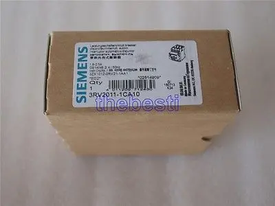 

DHL/EMS 1 PC New for Original 3RV2011-1CA10 Circuit Breaker In Box -E3