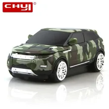 Nieuwe Draadloze Muis Draadloze Computer Muis Auto Camouflage Suv Usb Optische Gaming Muizen 3D Ergonomische Mause Voor Pc Laptop Notebook