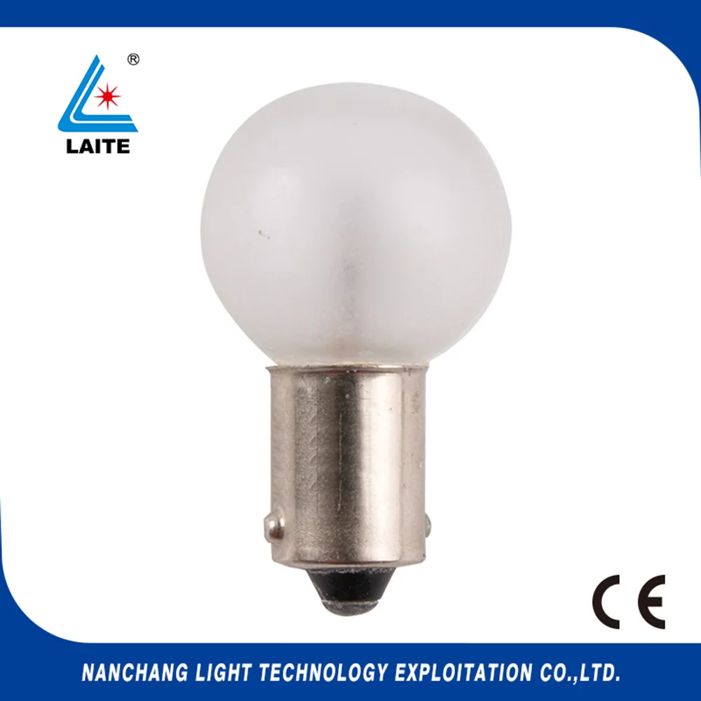 

EIKO 8V 12W BA9S EL2B Microscope unitron medical UN-15747 microscopy lighting halogen bulb free shipping-50pcs