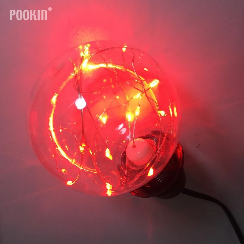Lâmpadas Led e Tubos do vintage colorido led edison Temperatura de Cor : Branca Quente (2700-3500k)