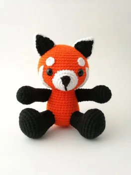 

crochet toys amigurumi fox model number KO0028