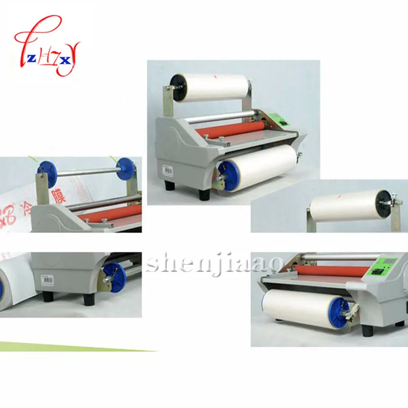 Machine à plastifier le papier A3, quatre rouleaux, carte de travail,  plastifieuse de fichiers de bureau, FM360, 110V, 220V - AliExpress