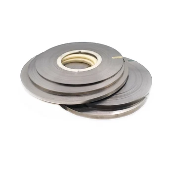 

5M/Roll Thick 0.15*Width 6 8 10MM 99.96% Pure Nickel Plate Strip Pure Nickel Sheets For Battery Electrode Spot Welding Machine