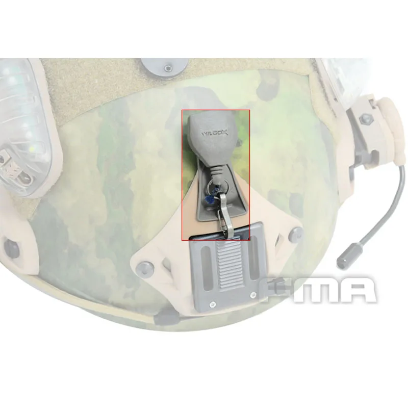 

FMA NVG Lanyard For Ops Core VAS Three Hole Shroud Free shipping