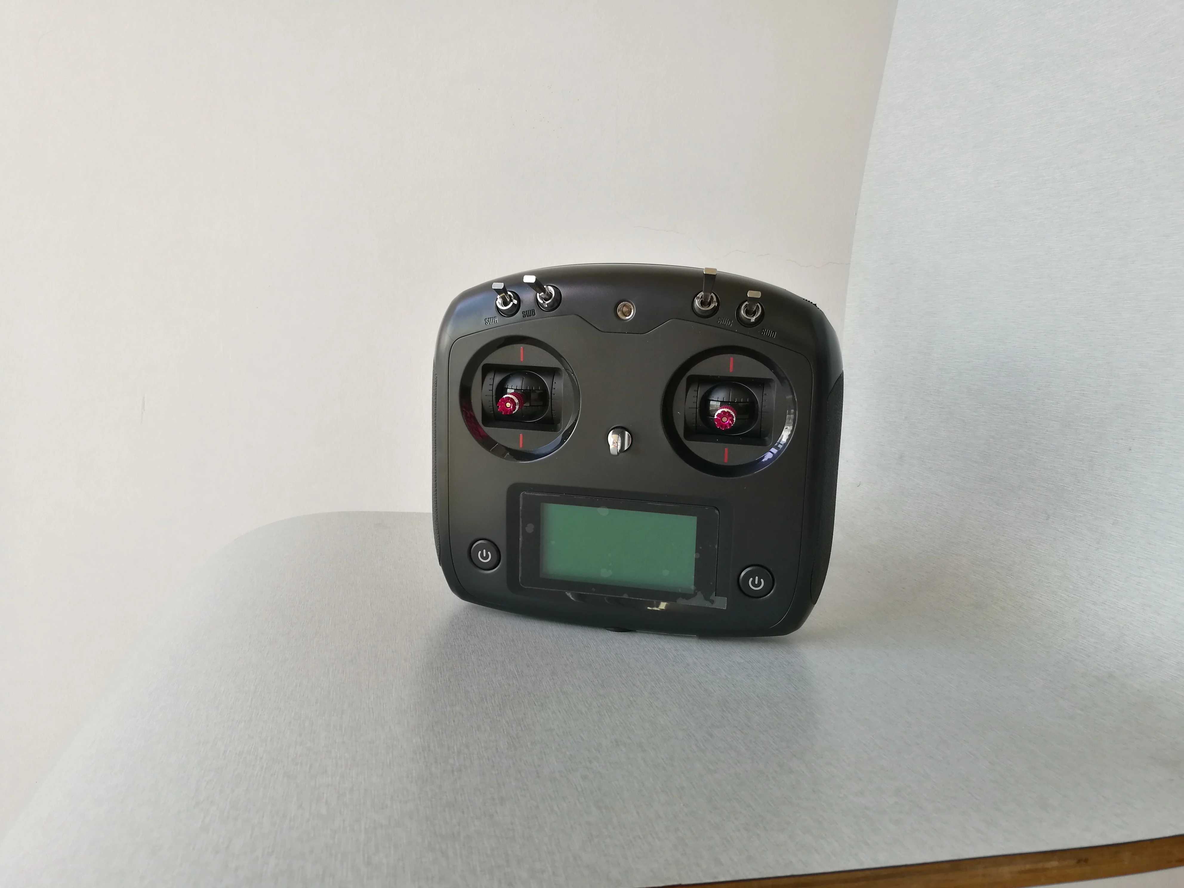 Оригинальный телефон Flysky FS i6S 10CH 2 4G TX с iA6B RX + держатель телефона для квадрокоптера
