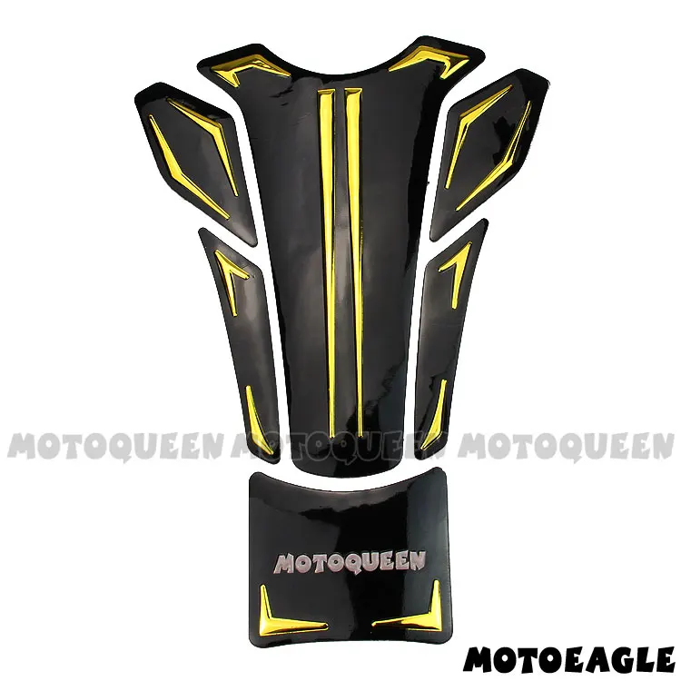 Наклейки на бак для топлива мотоцикла защитные наклейки Suzuki Honda Kawasaki Yamaha YZF R1 R6 R25 R3